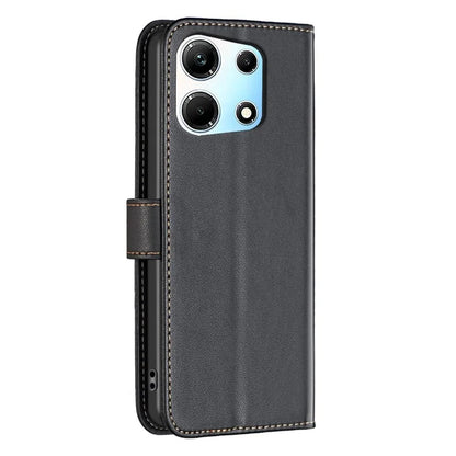 BINFEN COLOR BF17 For Transsion Infinix Zero 30 5G Folio Phone Case PU Leather Wallet Flip Cover