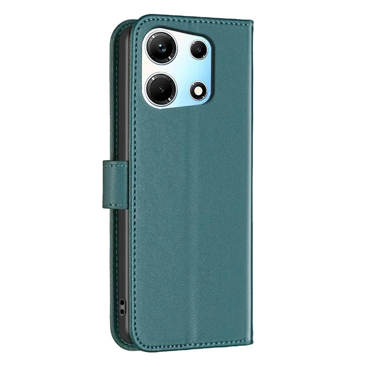 BINFEN COLOR BF17 For Transsion Infinix Zero 30 5G Folio Phone Case PU Leather Wallet Flip Cover