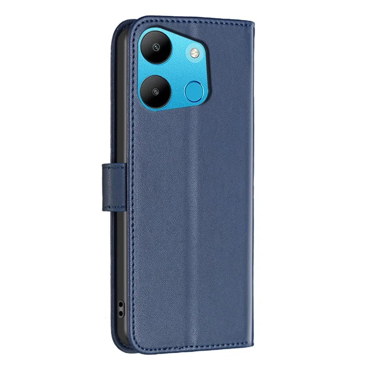 BINFEN COLOR BF17 For Transsion Tecno Spark Go 2023 4G / Pop 7 Pro 4G / Transsion Infinix Smart 7 4G Phone Case Folio PU Leather Cover