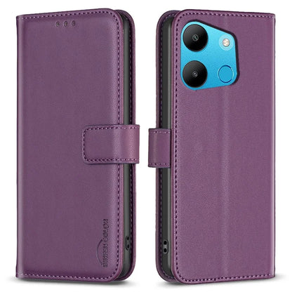 BINFEN COLOR BF17 For Transsion Tecno Spark Go 2023 4G / Pop 7 Pro 4G / Transsion Infinix Smart 7 4G Phone Case Folio PU Leather Cover