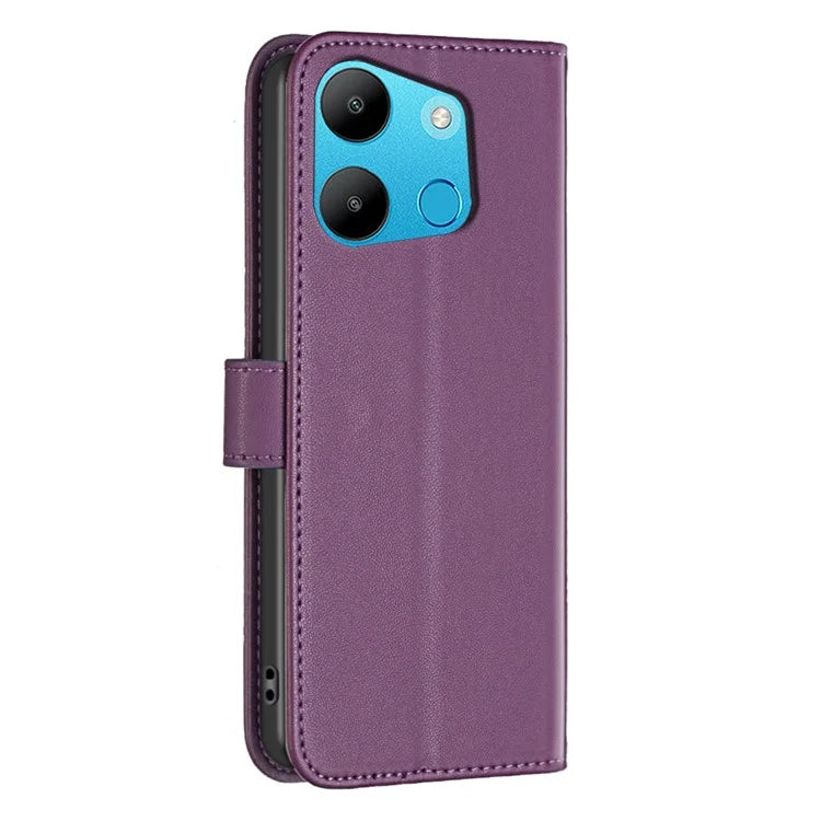 BINFEN COLOR BF17 For Transsion Tecno Spark Go 2023 4G / Pop 7 Pro 4G / Transsion Infinix Smart 7 4G Phone Case Folio PU Leather Cover