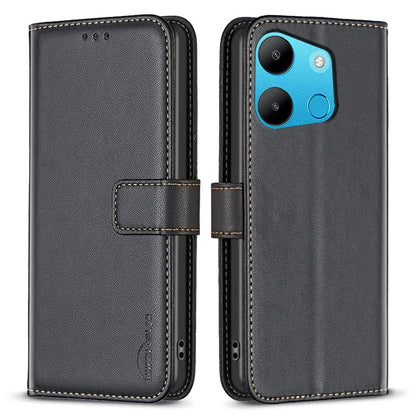 BINFEN COLOR BF17 For Transsion Tecno Spark Go 2023 4G / Pop 7 Pro 4G / Transsion Infinix Smart 7 4G Phone Case Folio PU Leather Cover