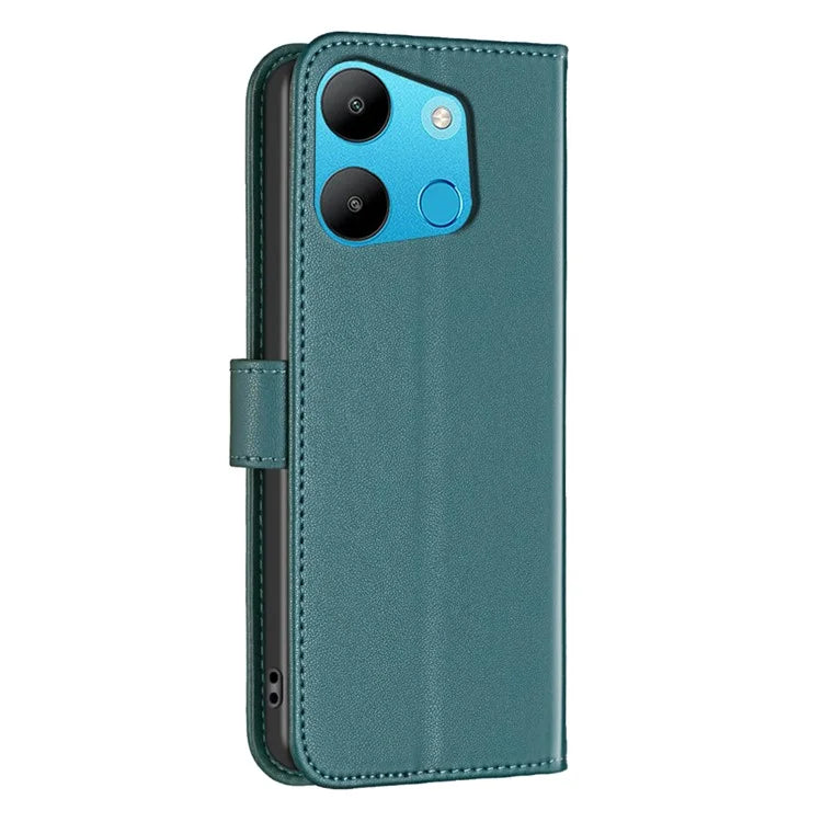 BINFEN COLOR BF17 For Transsion Tecno Spark Go 2023 4G / Pop 7 Pro 4G / Transsion Infinix Smart 7 4G Phone Case Folio PU Leather Cover