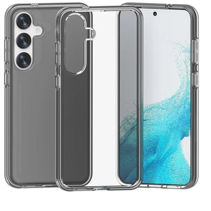 For Samsung Galaxy S24 Case PC+TPU Anti-drop Transparent Phone Cover