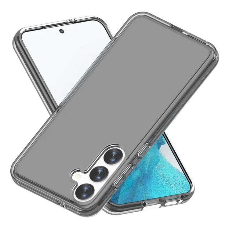 For Samsung Galaxy S24 Case PC+TPU Anti-drop Transparent Phone Cover