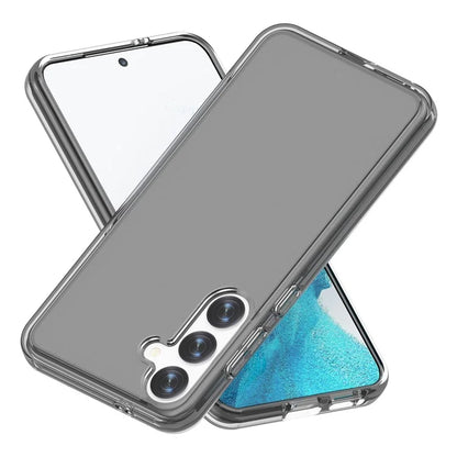 For Samsung Galaxy S24 Case PC+TPU Anti-drop Transparent Phone Cover