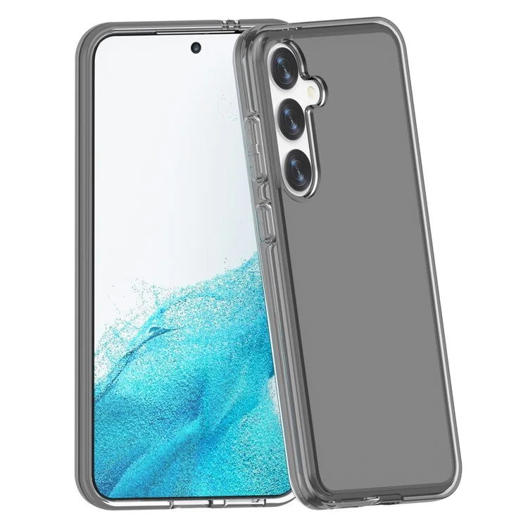 For Samsung Galaxy S24 Case PC+TPU Anti-drop Transparent Phone Cover