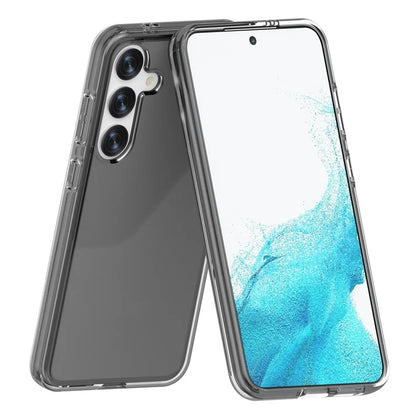 For Samsung Galaxy S24 Case PC+TPU Anti-drop Transparent Phone Cover