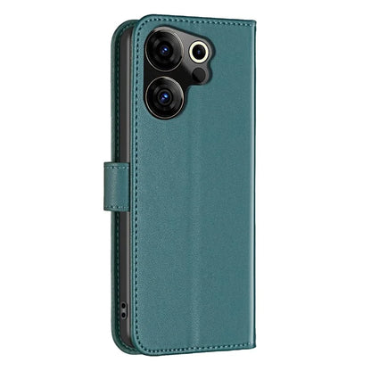 BINFEN COLOR BF17 For Transsion Tecno Camon 20 Premier 5G Case PU Leather Support Stand Phone Cover