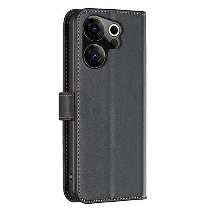 BINFEN COLOR BF17 For Transsion Tecno Camon 20 Premier 5G Case PU Leather Support Stand Phone Cover