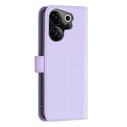 BINFEN COLOR BF17 For Transsion Tecno Camon 20 Premier 5G Case PU Leather Support Stand Phone Cover