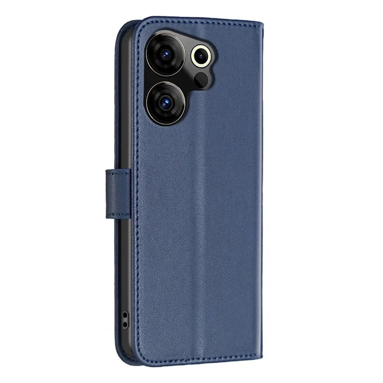 BINFEN COLOR BF17 For Transsion Tecno Camon 20 Premier 5G Case PU Leather Support Stand Phone Cover
