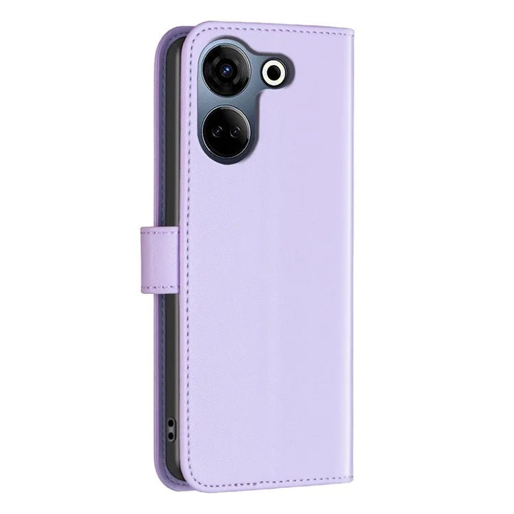 BINFEN COLOR BF17 For Transsion Tecno Camon 20 4G / 20 Pro 4G Case Flip Stand Leather Wallet Cover