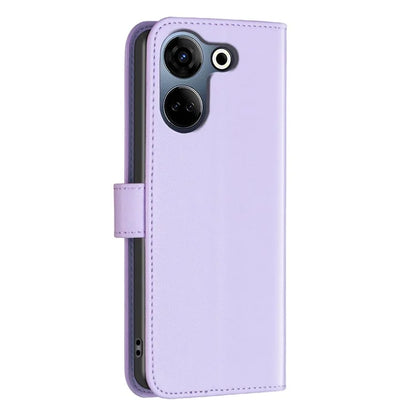 BINFEN COLOR BF17 For Transsion Tecno Camon 20 4G / 20 Pro 4G Case Flip Stand Leather Wallet Cover