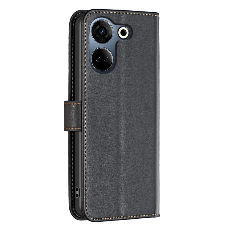 BINFEN COLOR BF17 For Transsion Tecno Camon 20 4G / 20 Pro 4G Case Flip Stand Leather Wallet Cover