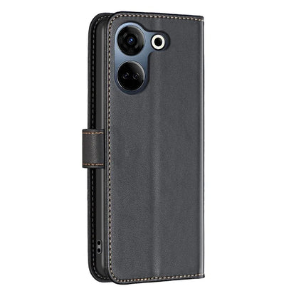 BINFEN COLOR BF17 For Transsion Tecno Camon 20 4G / 20 Pro 4G Case Flip Stand Leather Wallet Cover