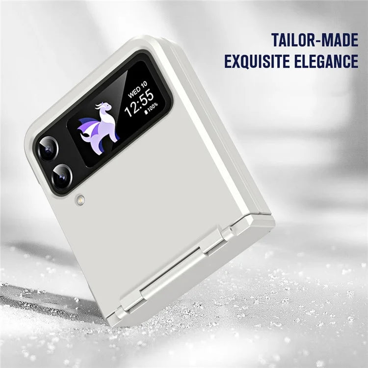 For Samsung Galaxy Z Flip3 5G / Z Flip4 5G Case Hinge Protection Hard PC Folding Phone Cover