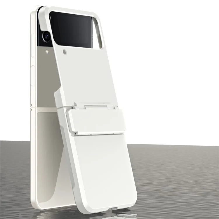 For Samsung Galaxy Z Flip3 5G / Z Flip4 5G Case Hinge Protection Hard PC Folding Phone Cover