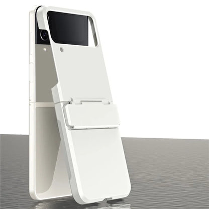 For Samsung Galaxy Z Flip3 5G / Z Flip4 5G Case Hinge Protection Hard PC Folding Phone Cover