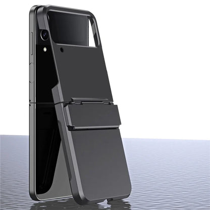 For Samsung Galaxy Z Flip3 5G / Z Flip4 5G Case Hinge Protection Hard PC Folding Phone Cover
