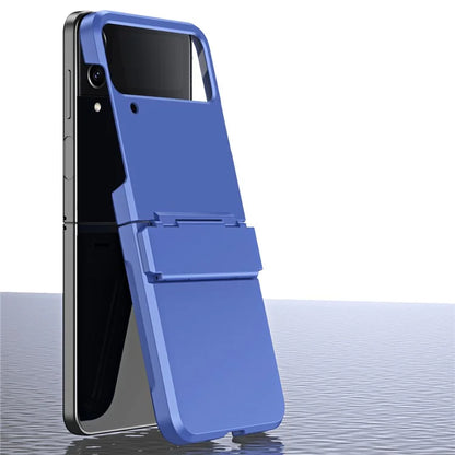 For Samsung Galaxy Z Flip3 5G / Z Flip4 5G Case Hinge Protection Hard PC Folding Phone Cover