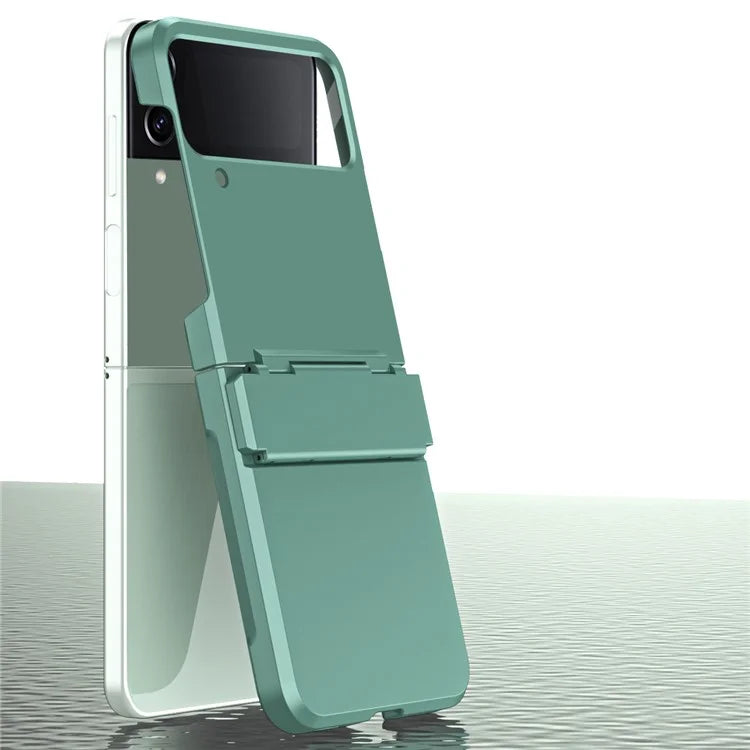 For Samsung Galaxy Z Flip3 5G / Z Flip4 5G Case Hinge Protection Hard PC Folding Phone Cover