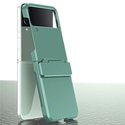 For Samsung Galaxy Z Flip3 5G / Z Flip4 5G Case Hinge Protection Hard PC Folding Phone Cover