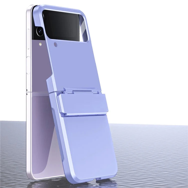 For Samsung Galaxy Z Flip3 5G / Z Flip4 5G Case Hinge Protection Hard PC Folding Phone Cover