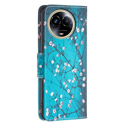 For Realme 11 5G (Global) Case PU Leather Pattern Printing Wallet Phone Cover