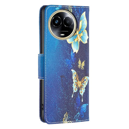 For Realme 11 5G (Global) Case PU Leather Pattern Printing Wallet Phone Cover
