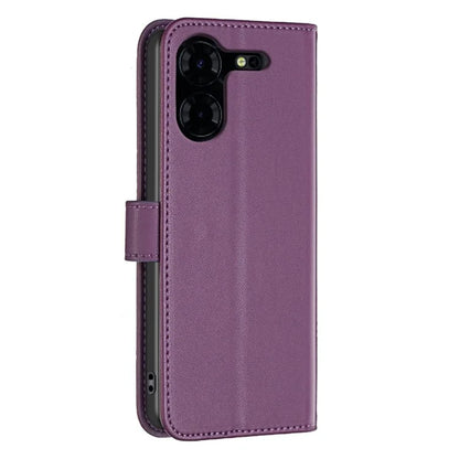 BINFEN COLOR BF17 For Transsion Tecno Pova 5 Pro 5G Case Leather Wallet Cellphone Cover with Stand