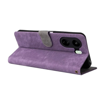 For Xiaomi Poco C65 4G / Redmi 13C Cell Phone Case with Strap PU Leather RFID Blocking Cover