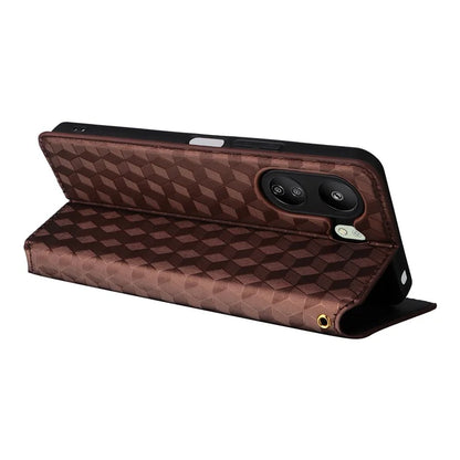 For Xiaomi Poco C65 4G / Redmi 13C Cell Phone Cases Leather Wallet Imprinted Flip Cover