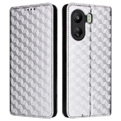 For Xiaomi Poco C65 4G / Redmi 13C Cell Phone Cases Leather Wallet Imprinted Flip Cover