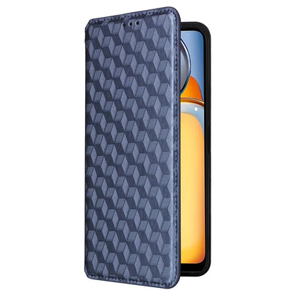 For Xiaomi Poco C65 4G / Redmi 13C Cell Phone Cases Leather Wallet Imprinted Flip Cover
