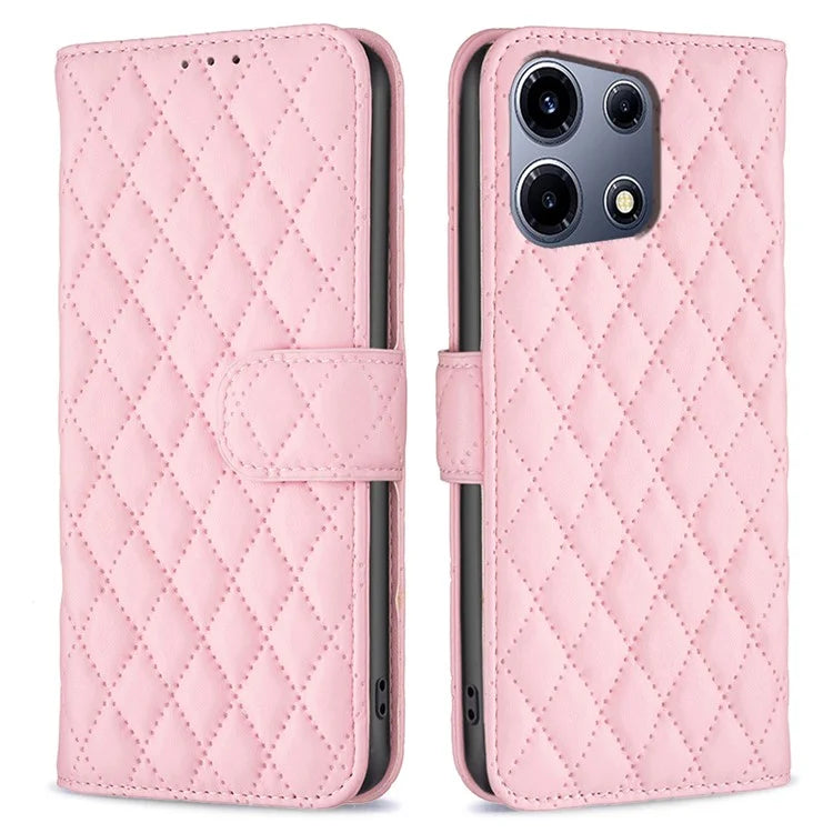 BINFEN COLOR BF Style-14 For Transsion Infinix Note 30 VIP 5G Case Full Protection Leather Phone Cover