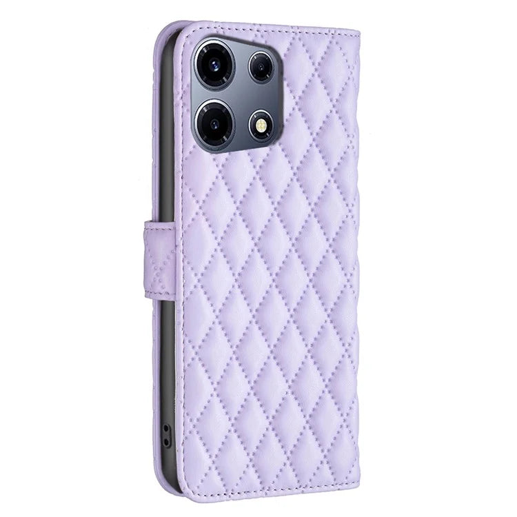 BINFEN COLOR BF Style-14 For Transsion Infinix Note 30 VIP 5G Case Full Protection Leather Phone Cover