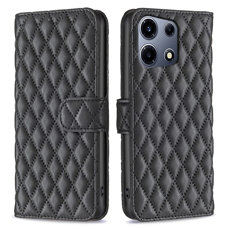 BINFEN COLOR BF Style-14 For Transsion Infinix Note 30 VIP 5G Case Full Protection Leather Phone Cover