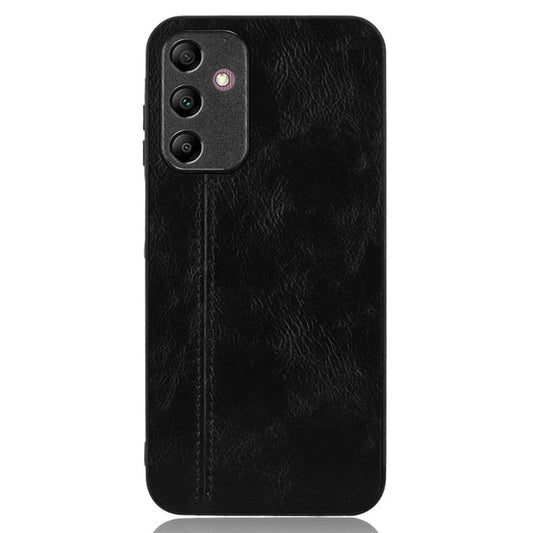 For Samsung Galaxy A15 4G Case Cowhide Texture PU+TPU+PC Cell Phone Case