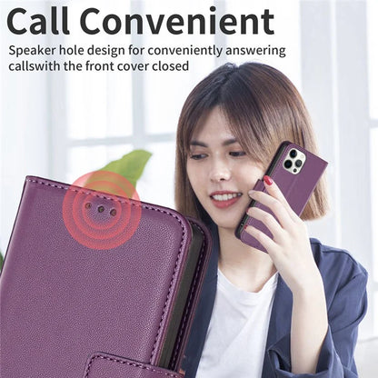 BINFEN COLOR BF17 For Transsion Infinix Note 30 VIP 5G Case Anti-drop Leather Phone Stand Cover