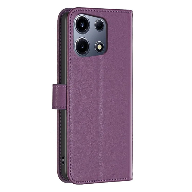 BINFEN COLOR BF17 For Transsion Infinix Note 30 VIP 5G Case Anti-drop Leather Phone Stand Cover