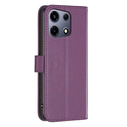 BINFEN COLOR BF17 For Transsion Infinix Note 30 VIP 5G Case Anti-drop Leather Phone Stand Cover