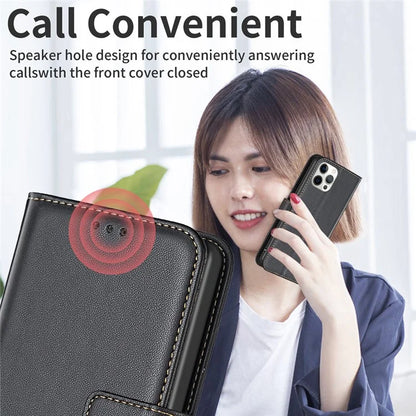 BINFEN COLOR BF17 For Transsion Infinix Note 30 VIP 5G Case Anti-drop Leather Phone Stand Cover