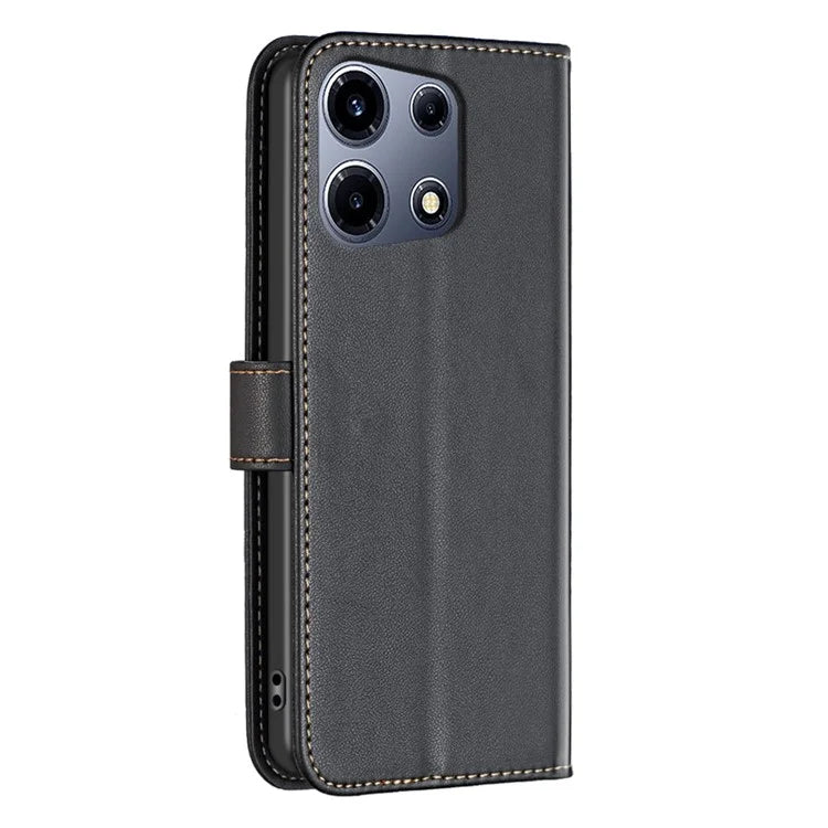 BINFEN COLOR BF17 For Transsion Infinix Note 30 VIP 5G Case Anti-drop Leather Phone Stand Cover