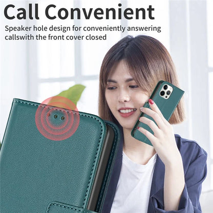 BINFEN COLOR BF17 For Transsion Infinix Note 30 VIP 5G Case Anti-drop Leather Phone Stand Cover