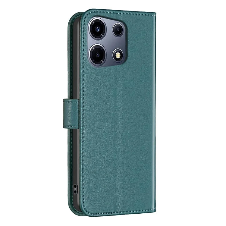 BINFEN COLOR BF17 For Transsion Infinix Note 30 VIP 5G Case Anti-drop Leather Phone Stand Cover