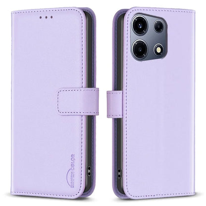 BINFEN COLOR BF17 For Transsion Infinix Note 30 VIP 5G Case Anti-drop Leather Phone Stand Cover