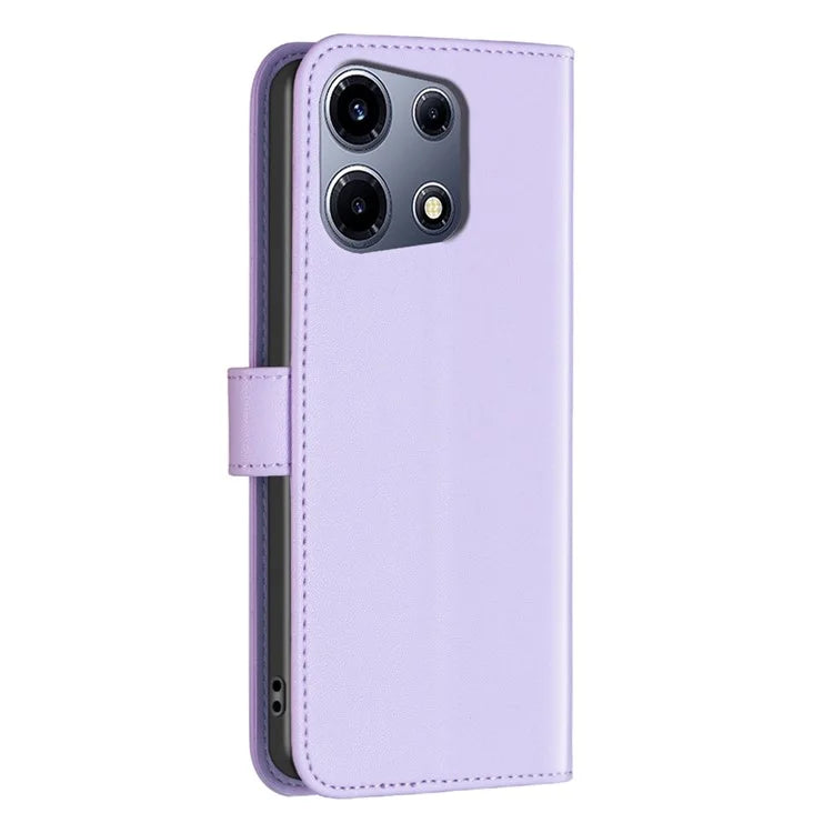 BINFEN COLOR BF17 For Transsion Infinix Note 30 VIP 5G Case Anti-drop Leather Phone Stand Cover