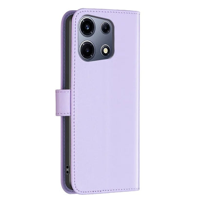 BINFEN COLOR BF17 For Transsion Infinix Note 30 VIP 5G Case Anti-drop Leather Phone Stand Cover