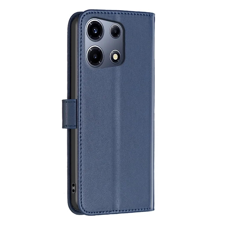BINFEN COLOR BF17 For Transsion Infinix Note 30 VIP 5G Case Anti-drop Leather Phone Stand Cover
